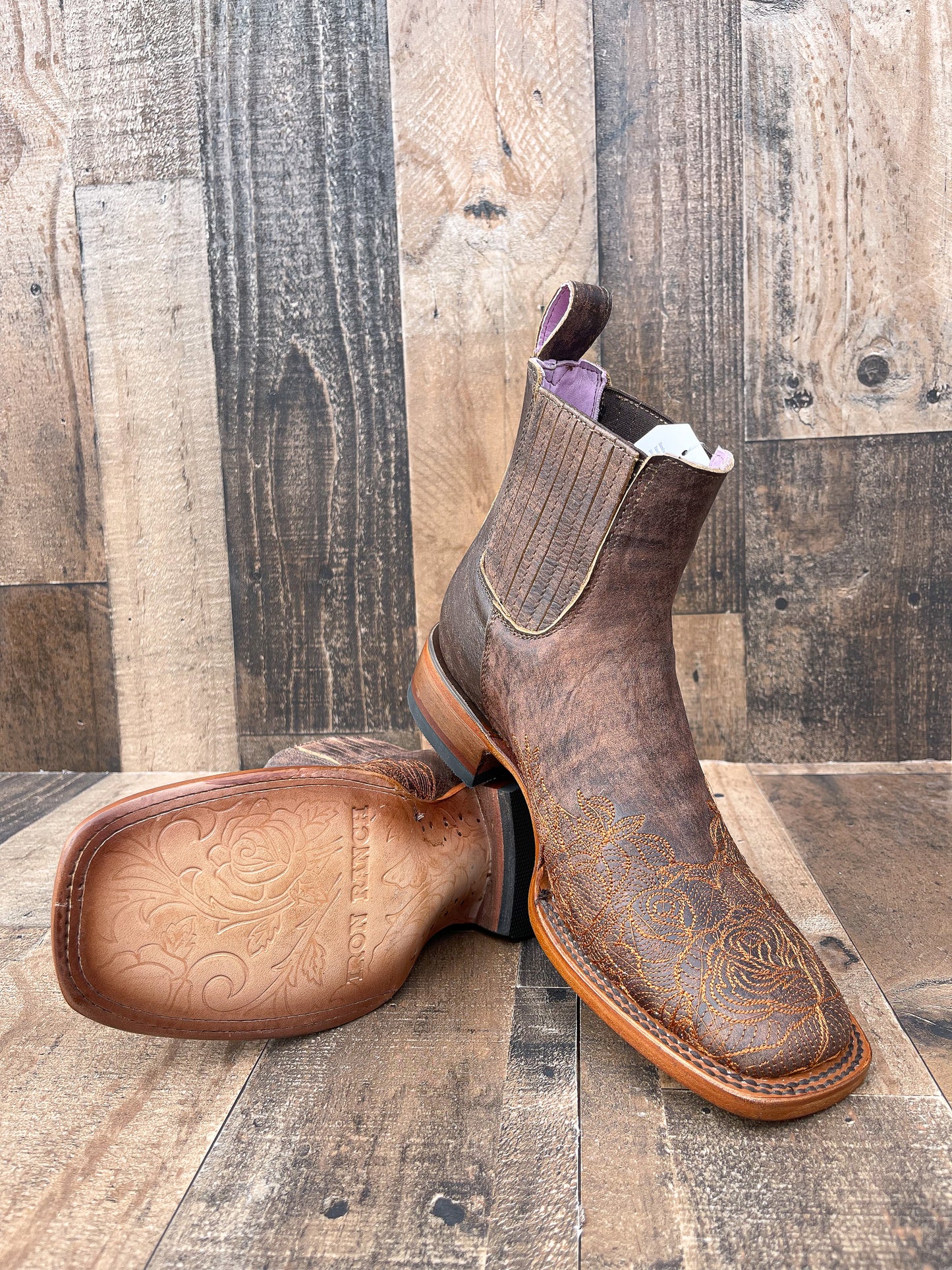 Ankle Boot Camil Honey