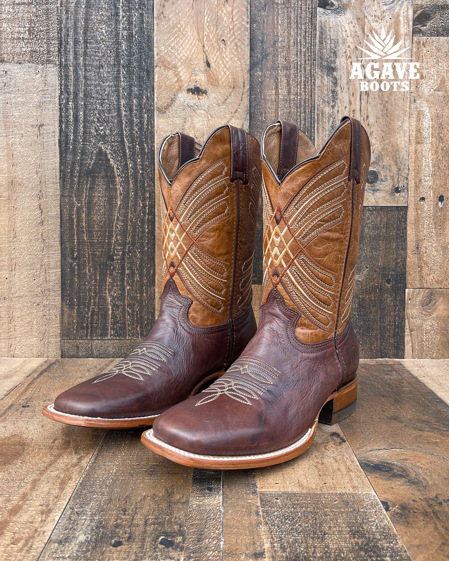 "MARBLE" | MEN SQUARE TOE WESTERN COWBOY BOOTS