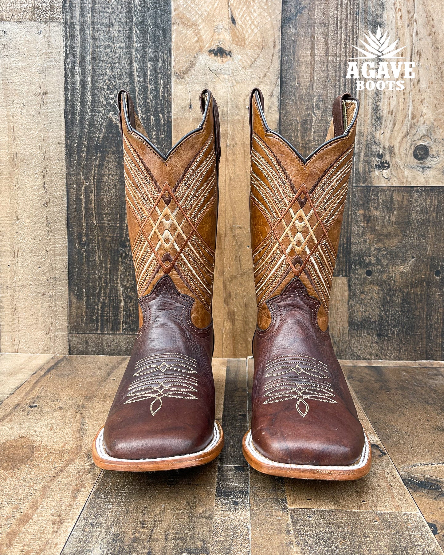 "MARBLE" | MEN SQUARE TOE WESTERN COWBOY BOOTS