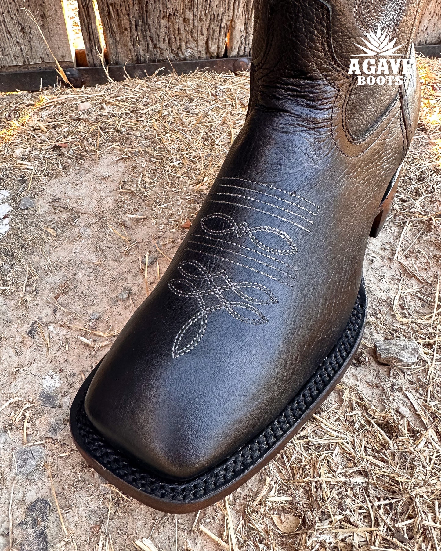 Cowboy Boot Blackout