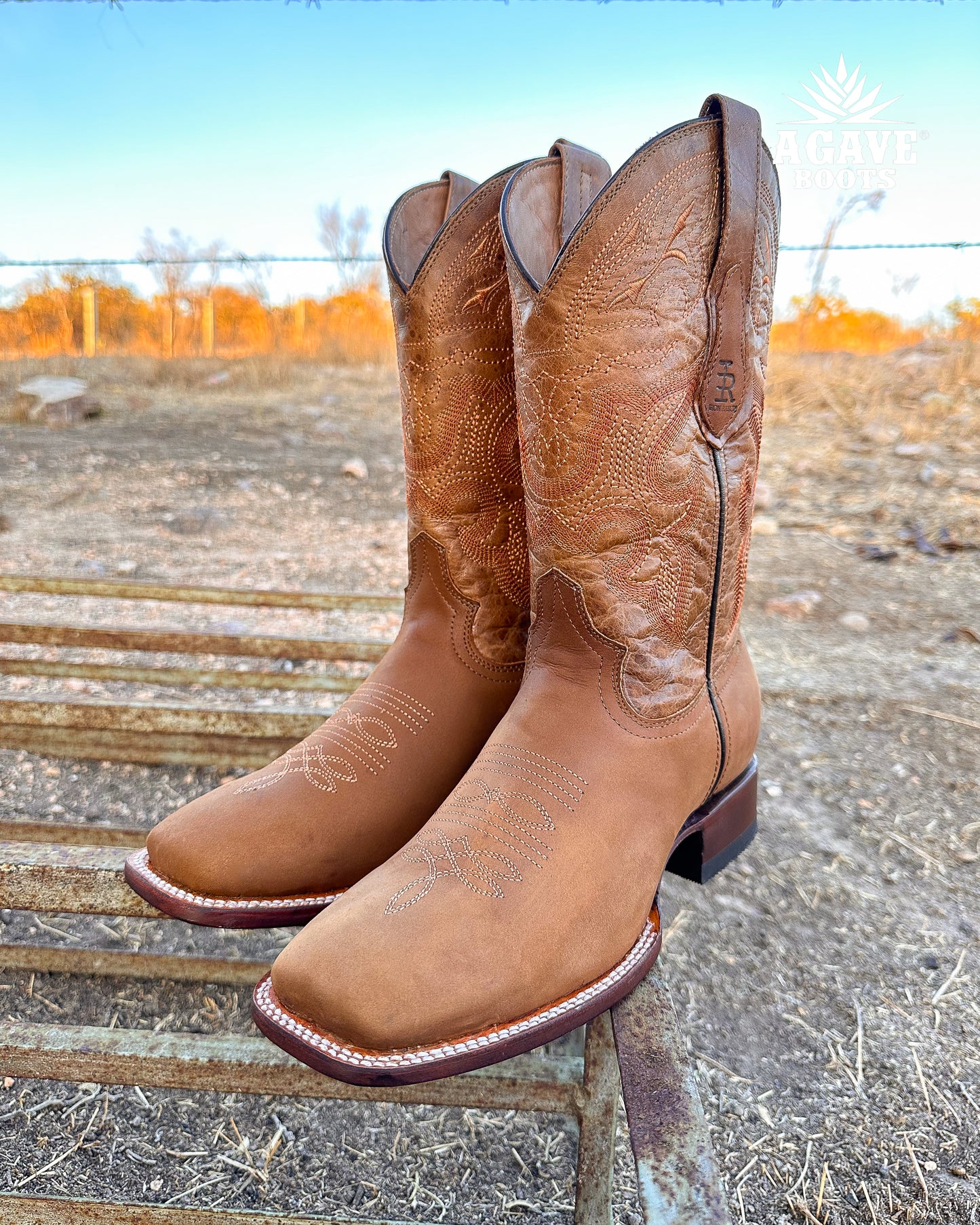 Cowboy Boot Honey