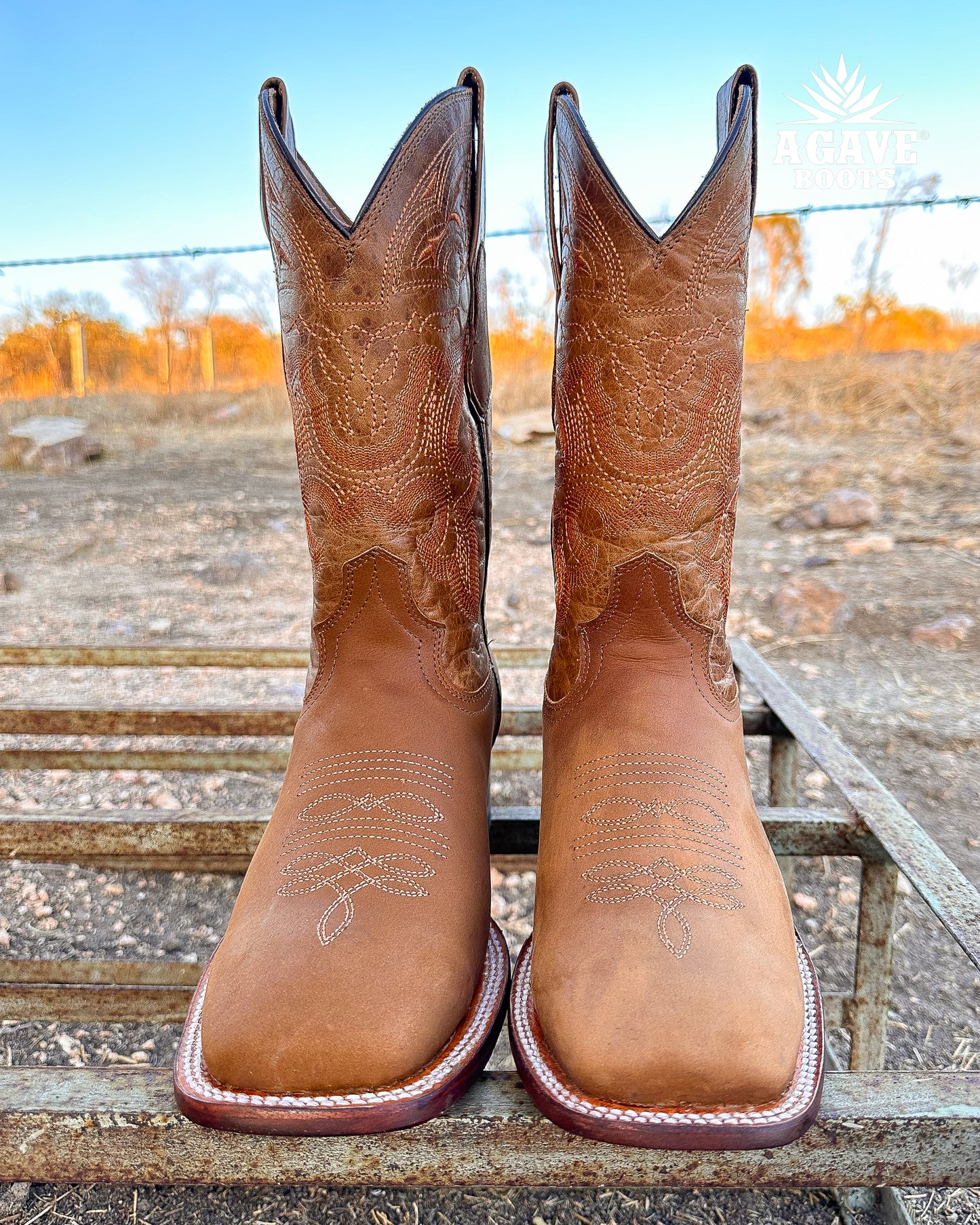 Cowboy Boot Honey