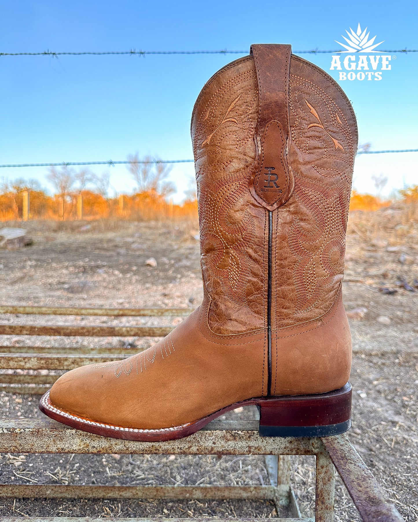 Cowboy Boot Honey