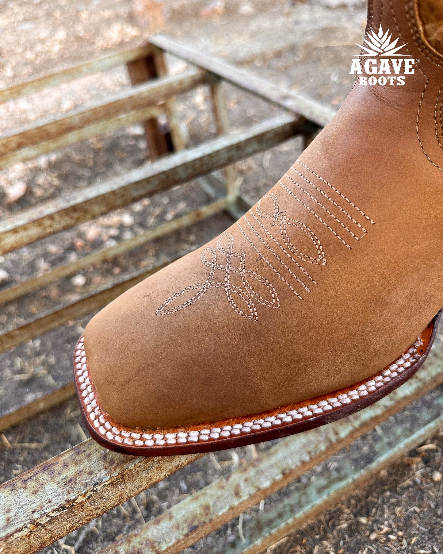 Cowboy Boot Honey