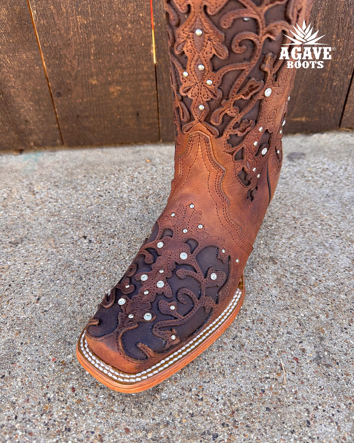 Cowboy Boot Clarissa Brown