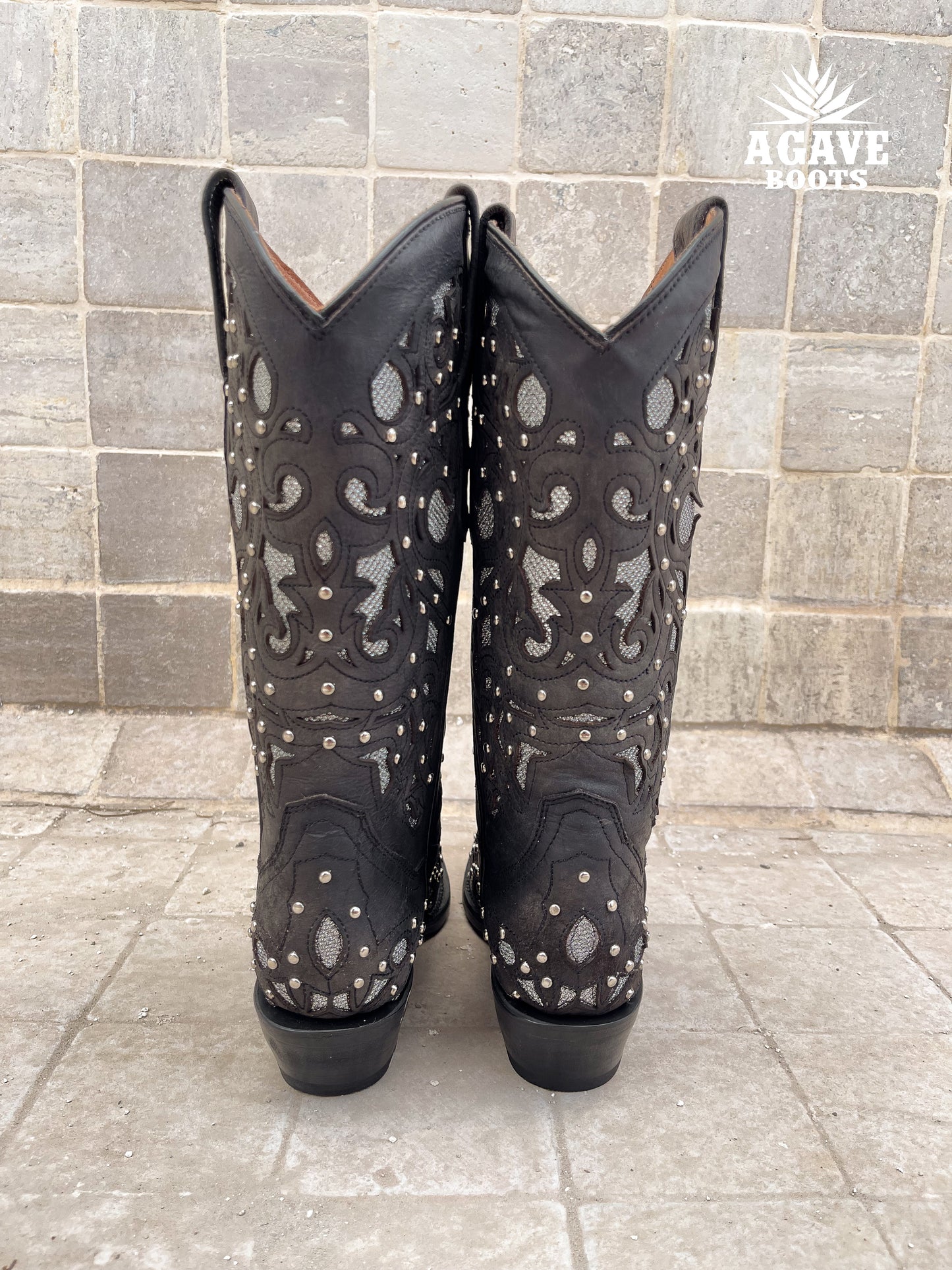 Cowboy Boot Gaby Black