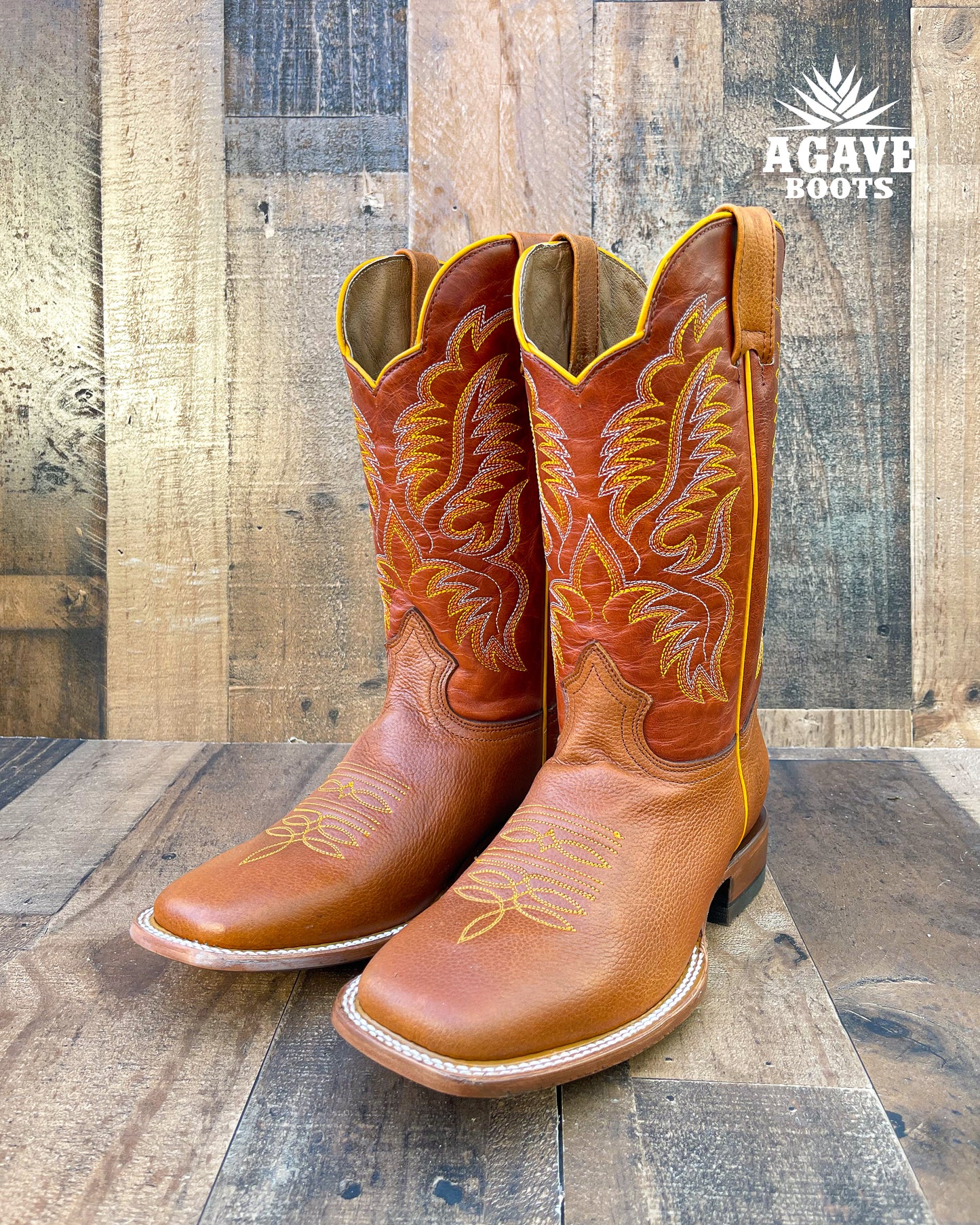 Cowboy Boot Brandy