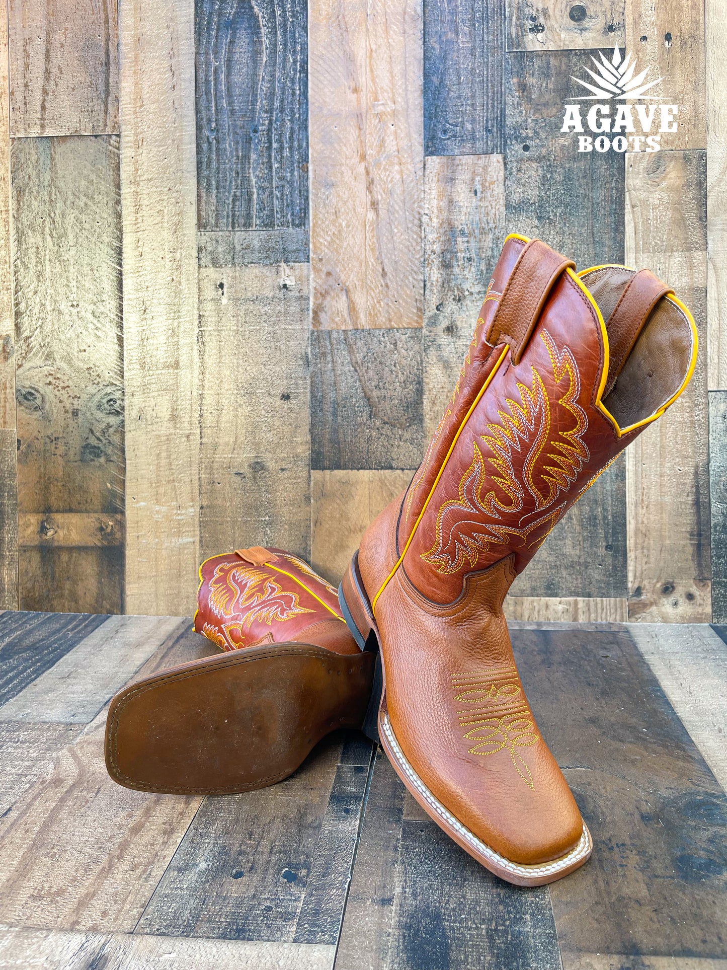Cowboy Boot Brandy