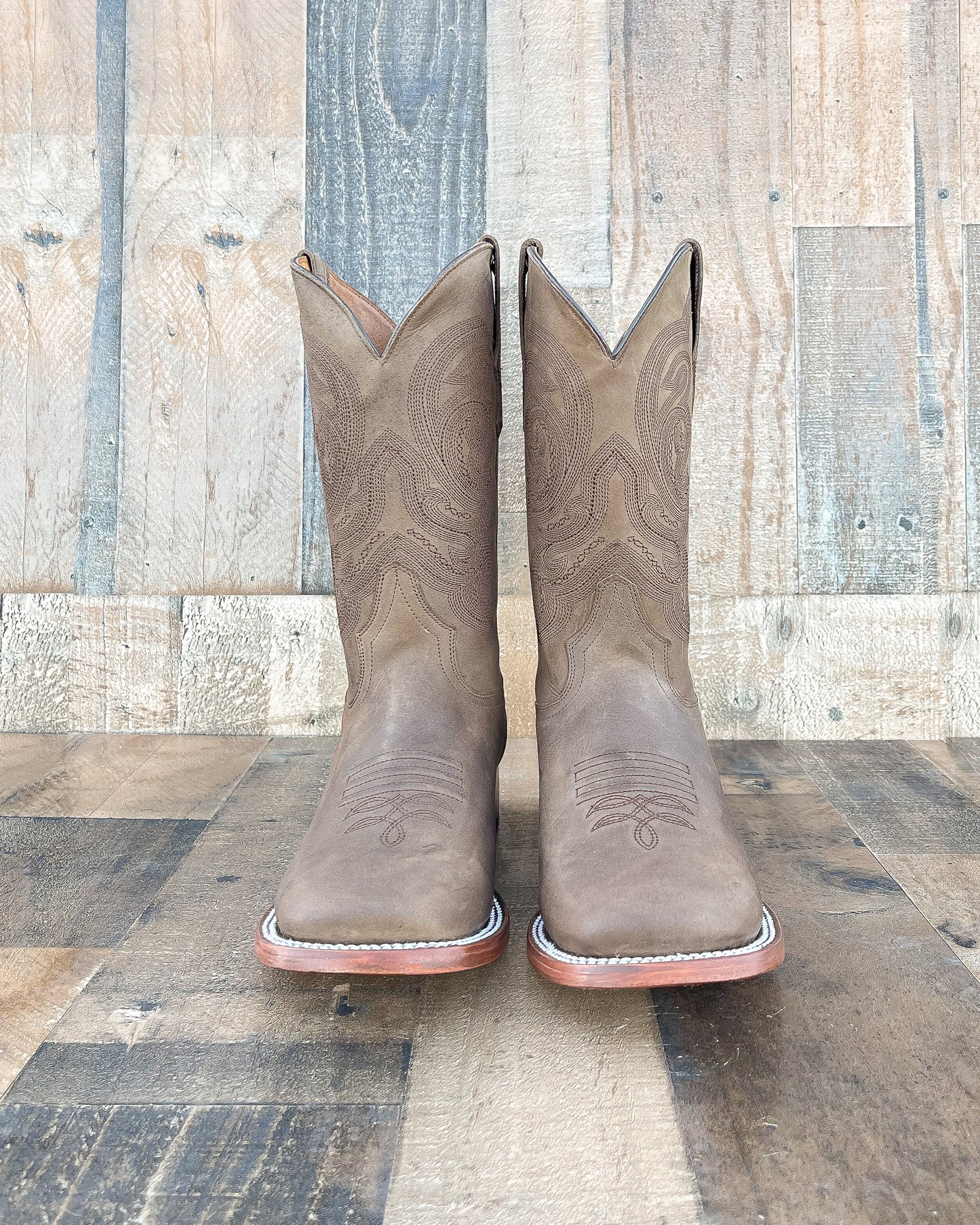 Cowboy Boot Brown
