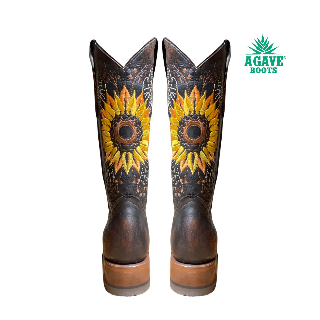 SUNFLOWER BRUSH UP | WOMEN BOOTS