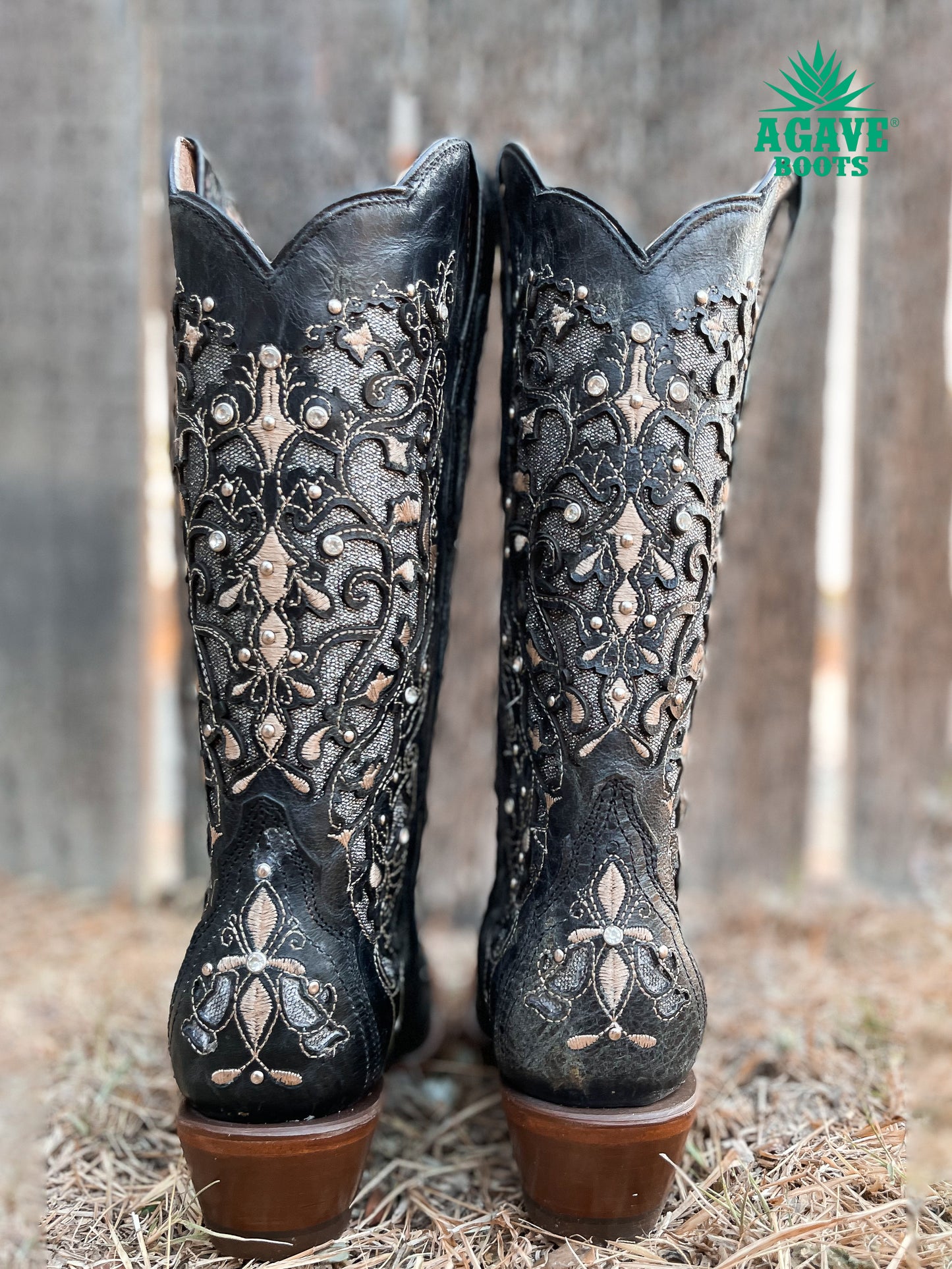 Cowboy Boot Clarissa Black