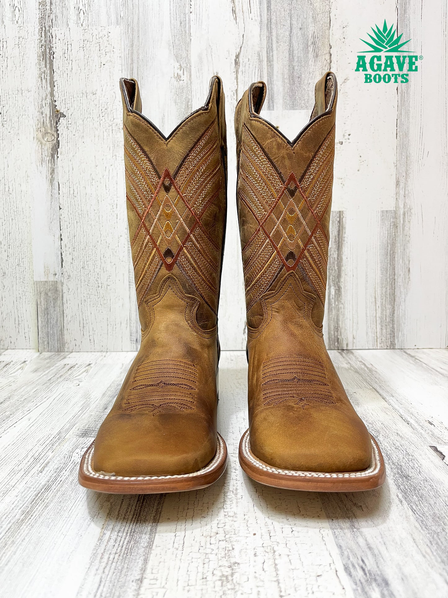 Cowboy Boot Rustic Brown