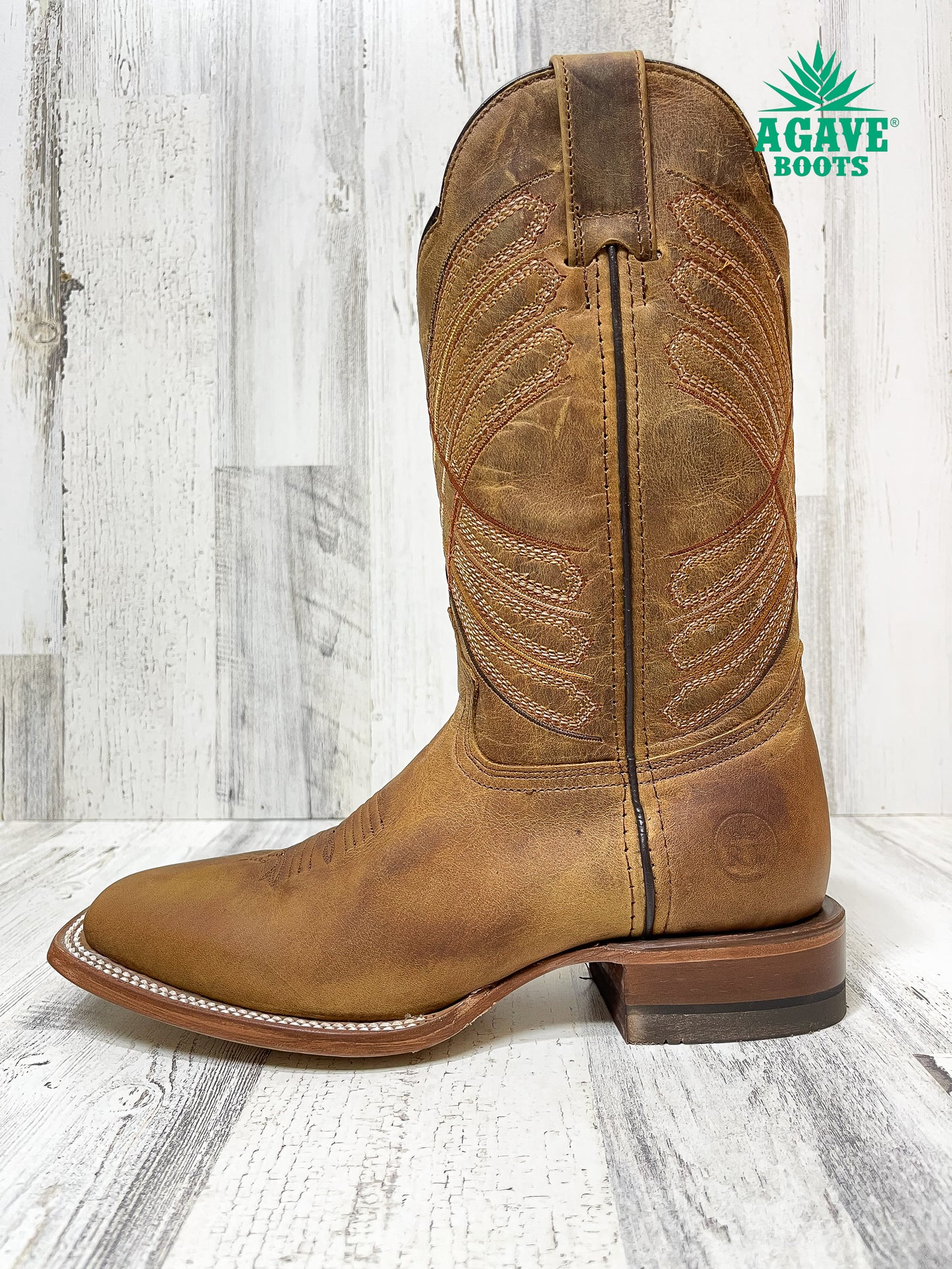 Cowboy Boot Rustic Brown