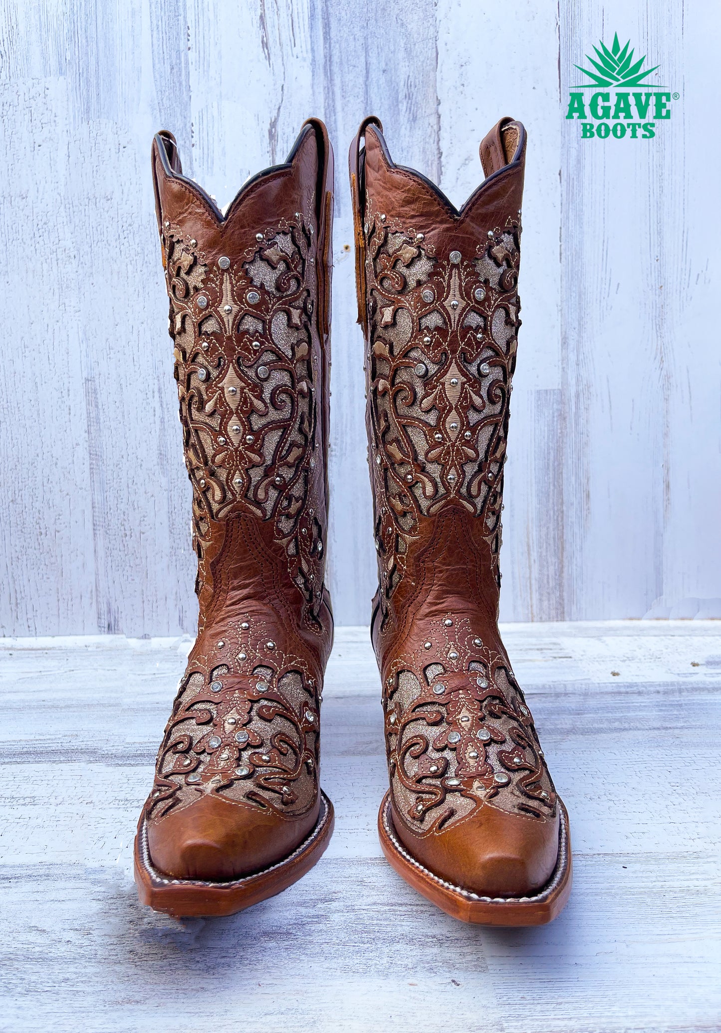 Cowboy Boot Clarissa Brown
