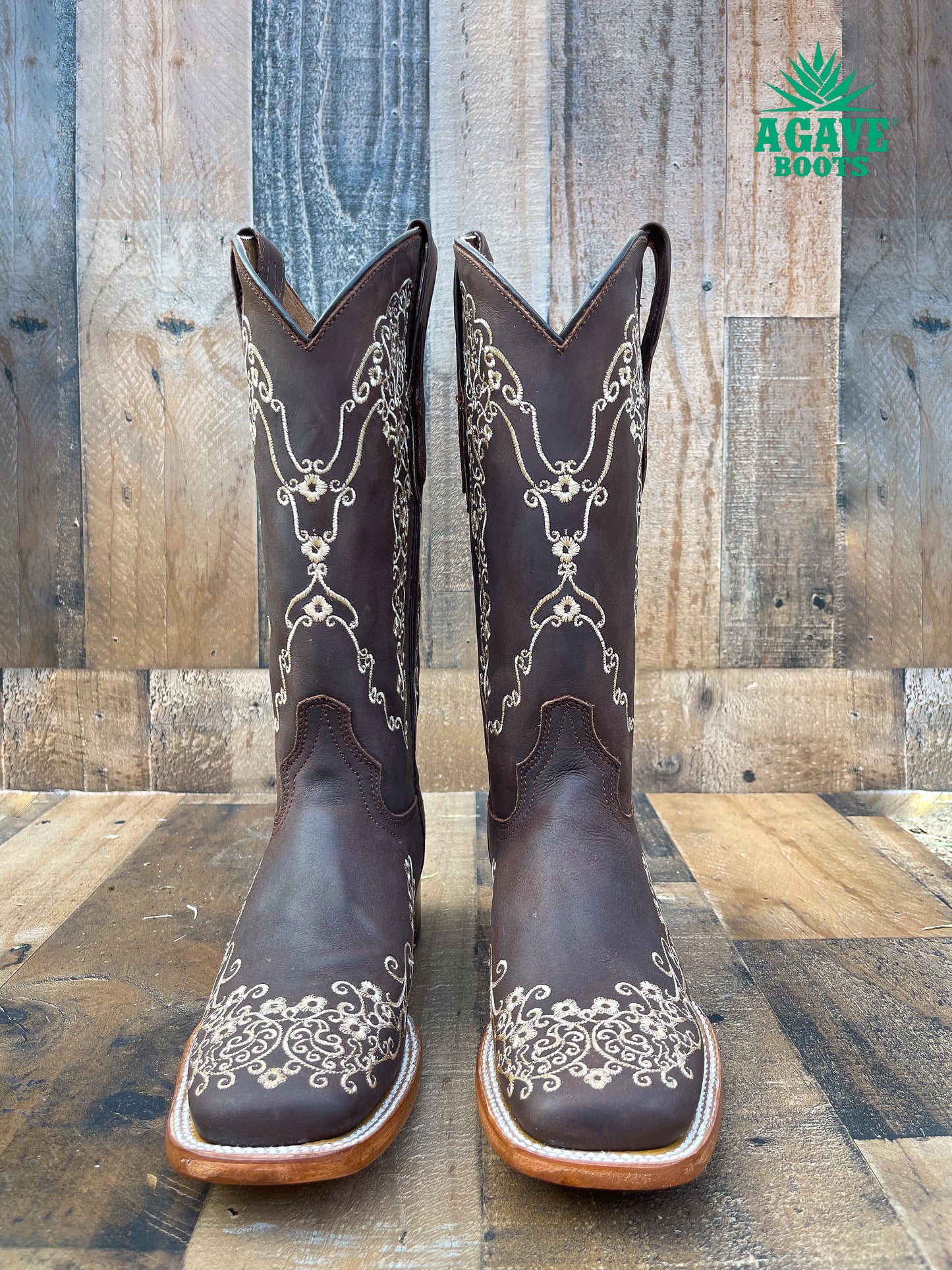 Cowboy Boot Madrid Crazy Brown