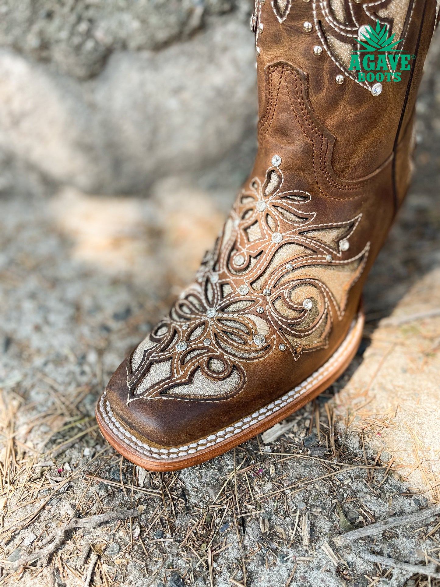 Cowboy Boot Miranda Brown