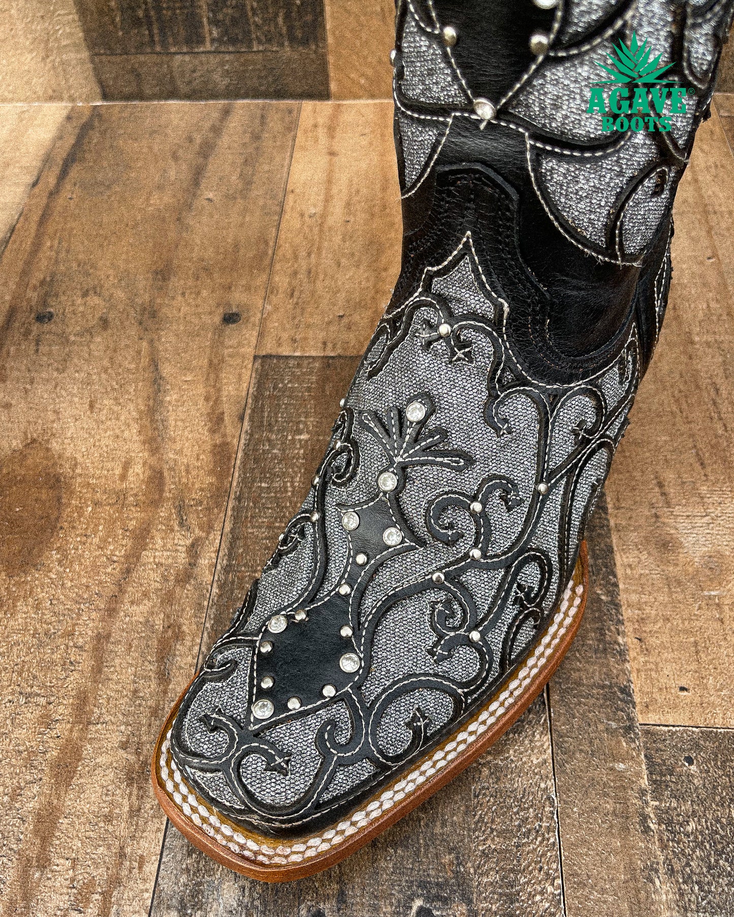 Cowboy Boot Kendra Black