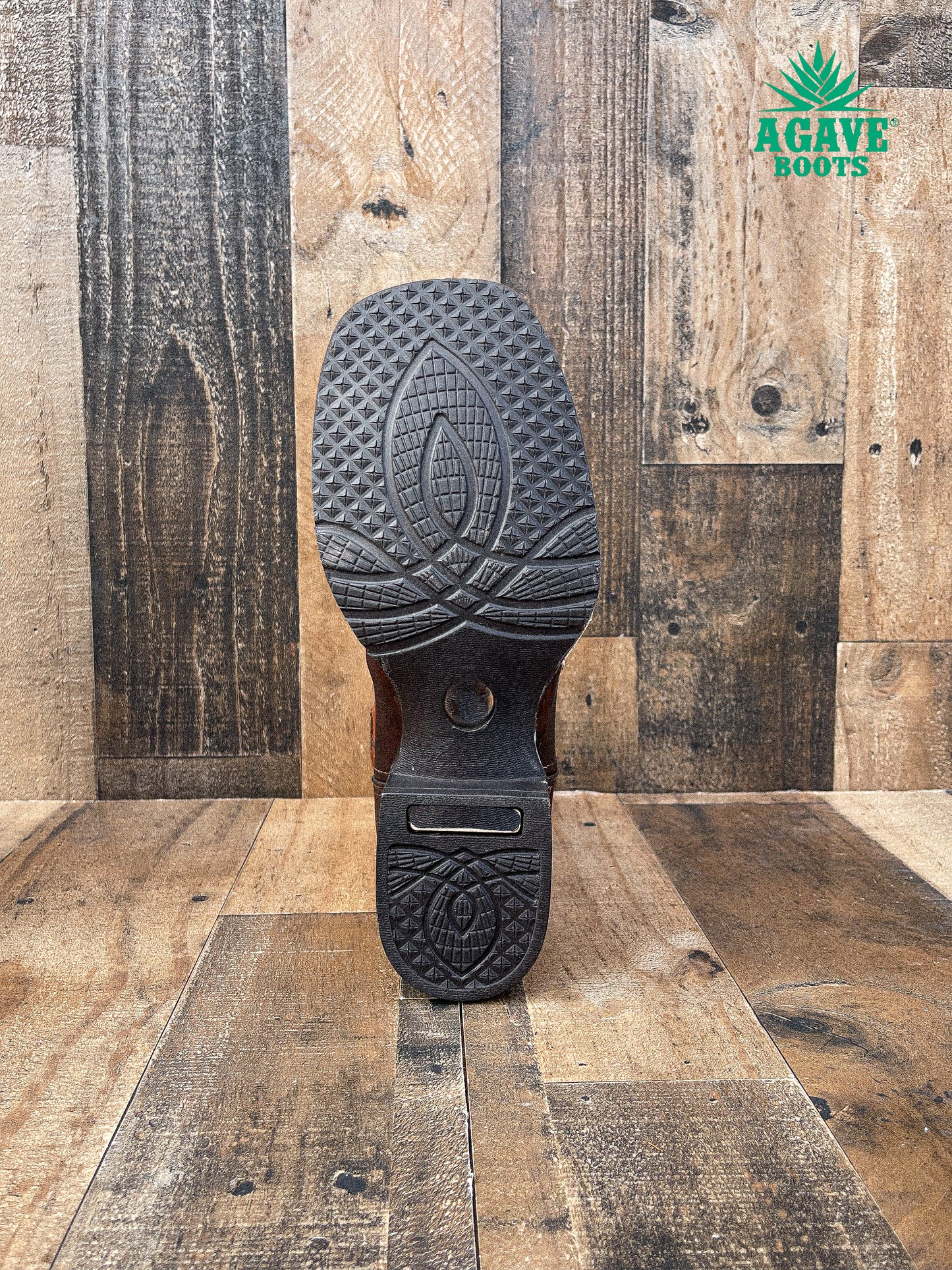 "MARBLE" | MEN SQUARE TOE WESTERN COWBOY BOOTS (RUBBER SOLE)