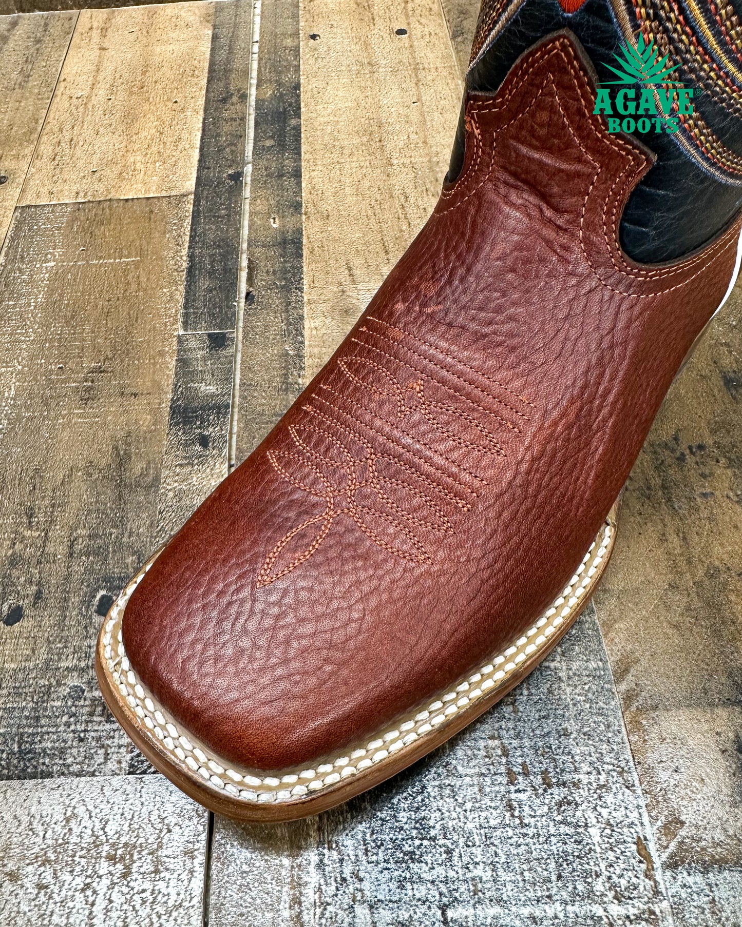 LAVA "SHEDRON" | MEN SQUARE TOE WESTERN COWBOY BOOTS