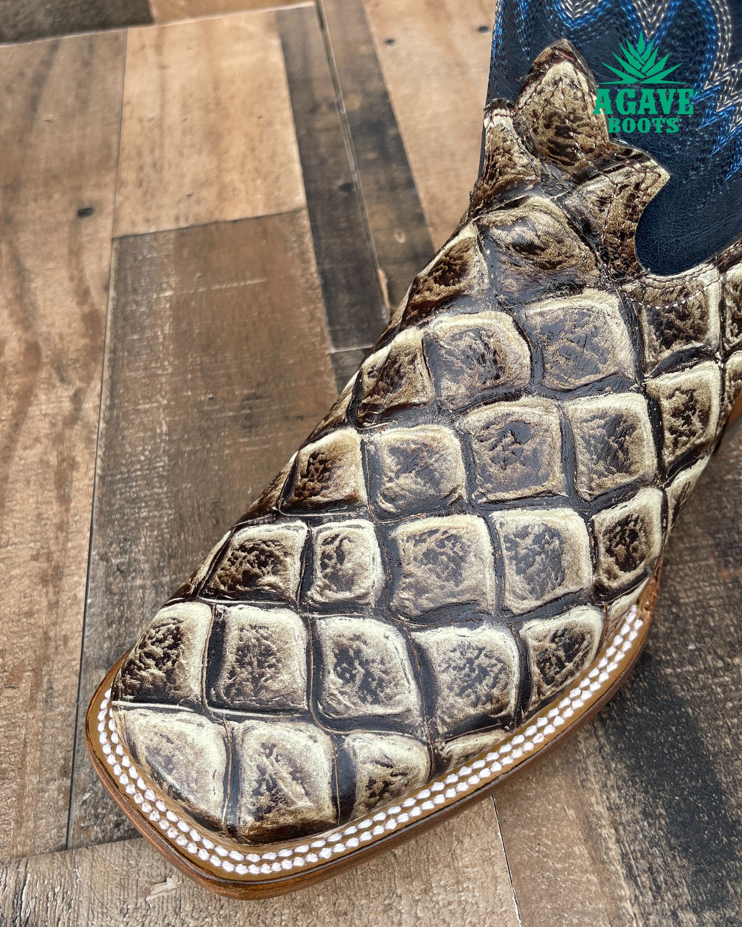 Cowboy Boot Fish Orix