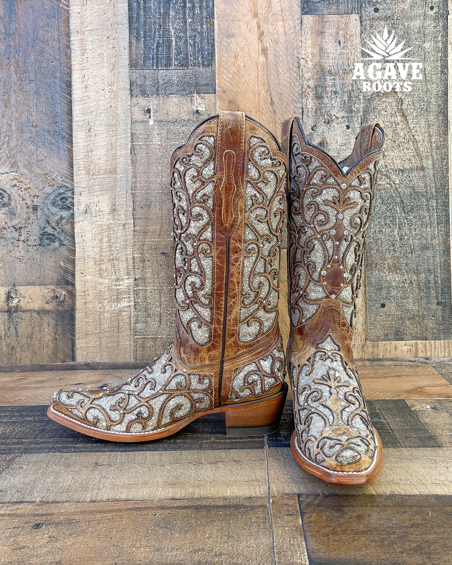 Cowboy Boot Kendra Brown