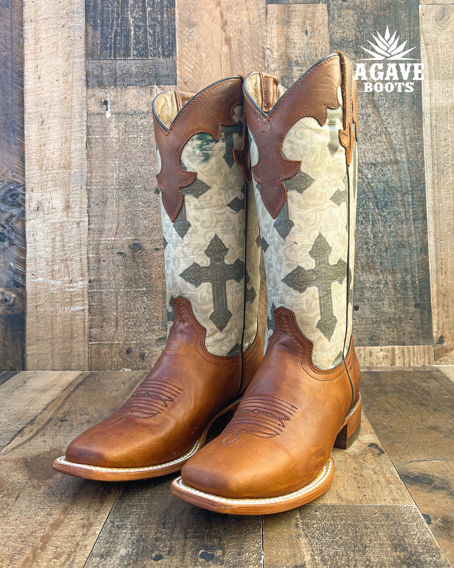 Cowboy Boot Cruz Brown
