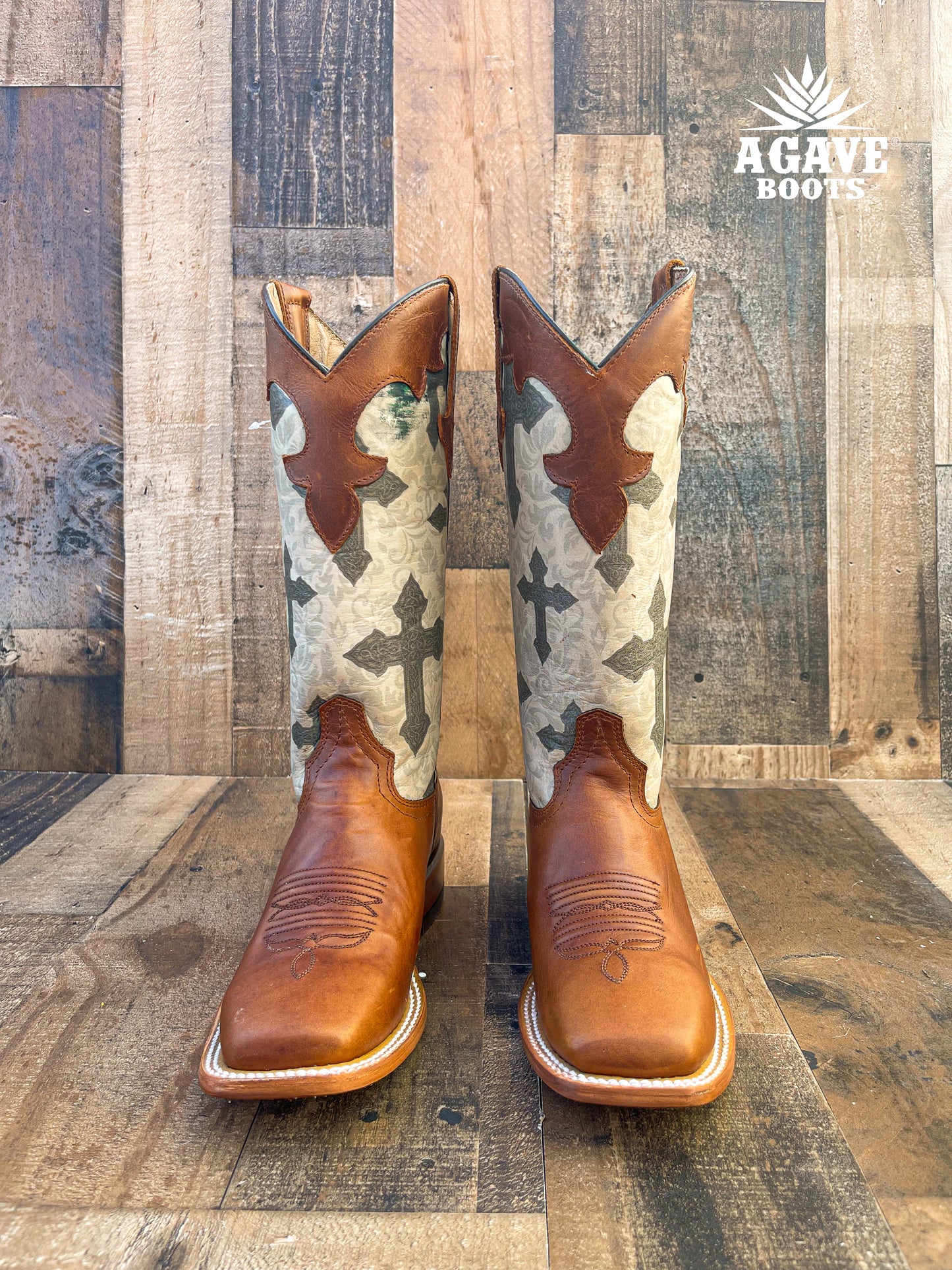 Cowboy Boot Cruz Brown
