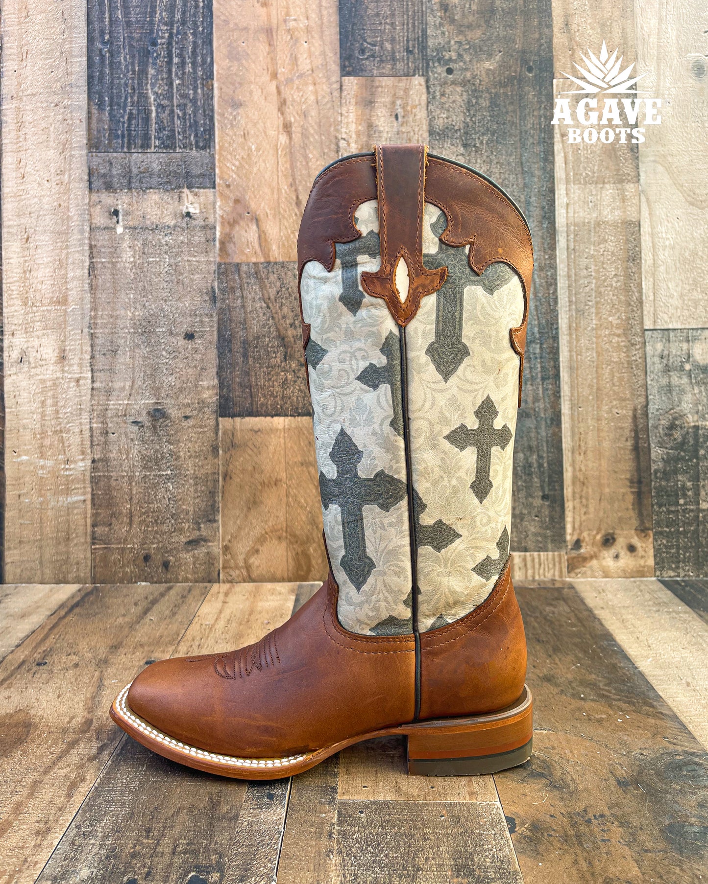 Cowboy Boot Cruz Brown
