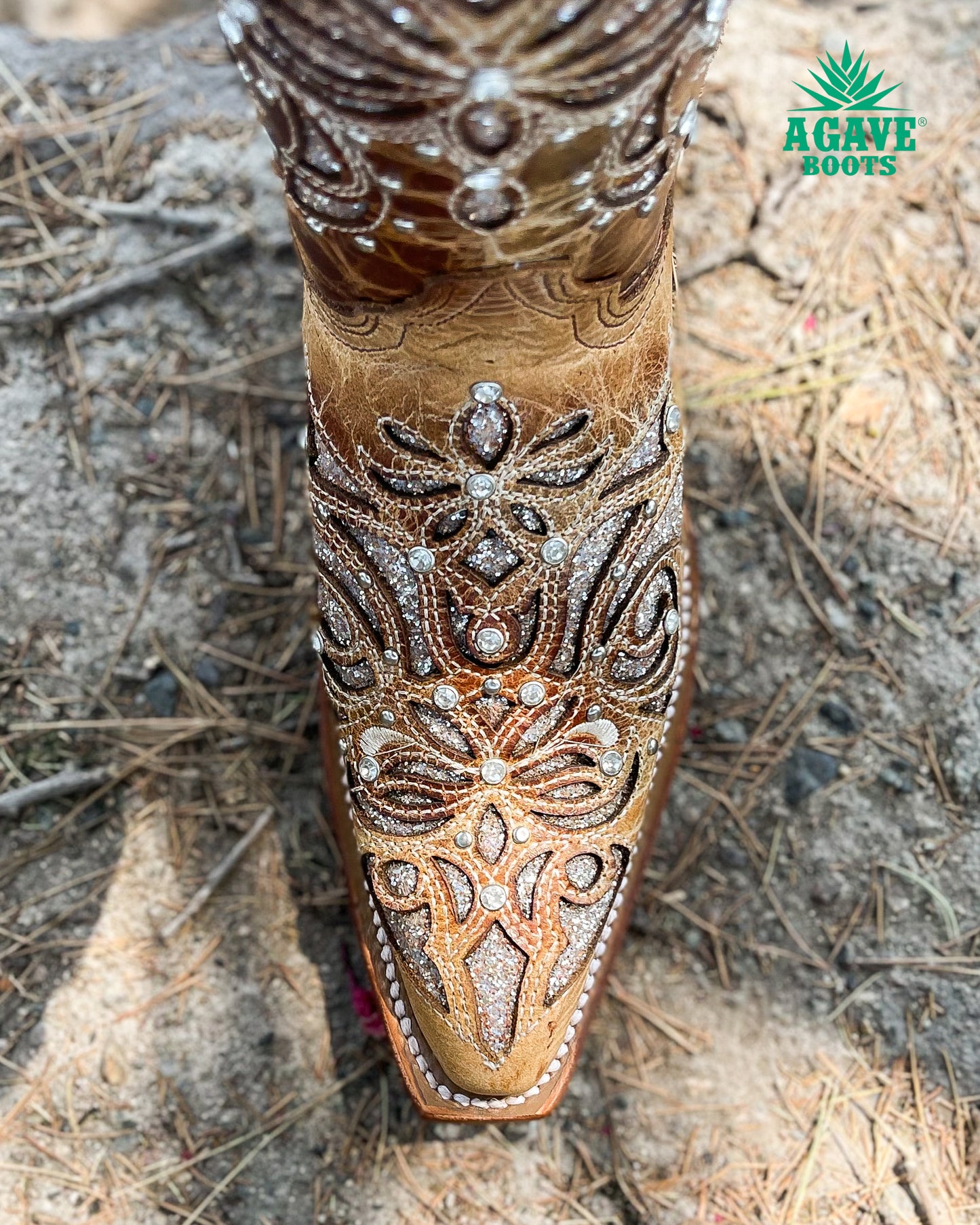 Cowboy Boot Miranda Honey