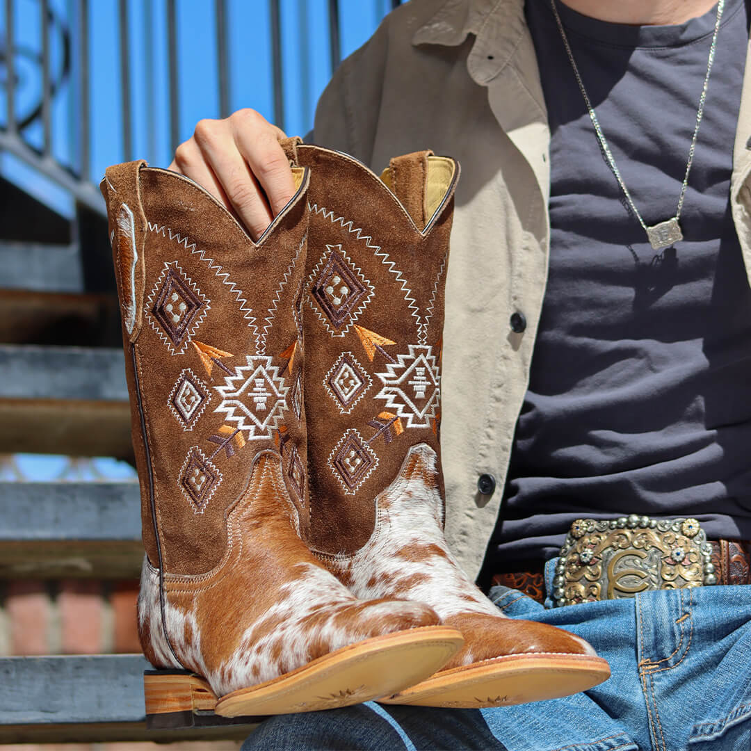 Mens western boots under $5 online