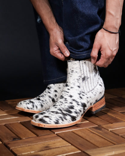 Men's Ankle Boot Cowhide
