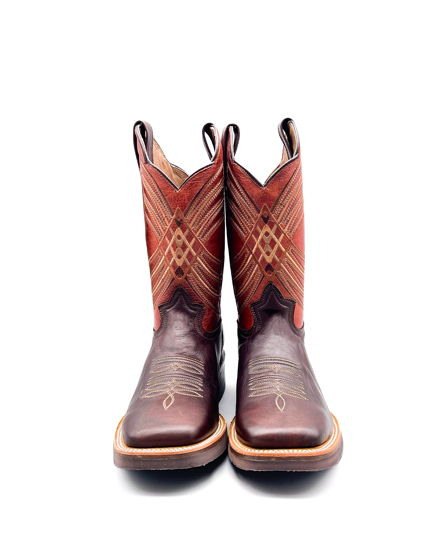 Cowboy Boot Espresso Cognac
