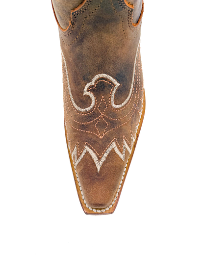 Cowboy Boot Tall Light Brown