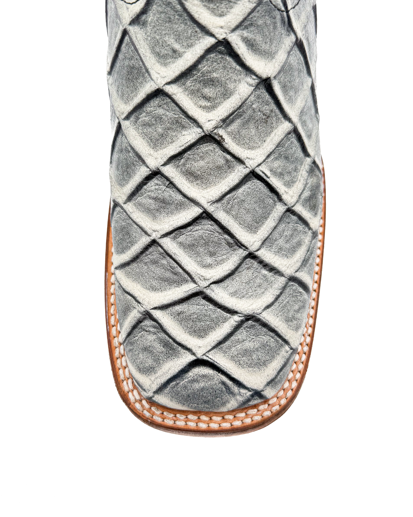 Cowboy Boot Gray Bass Pirarucu