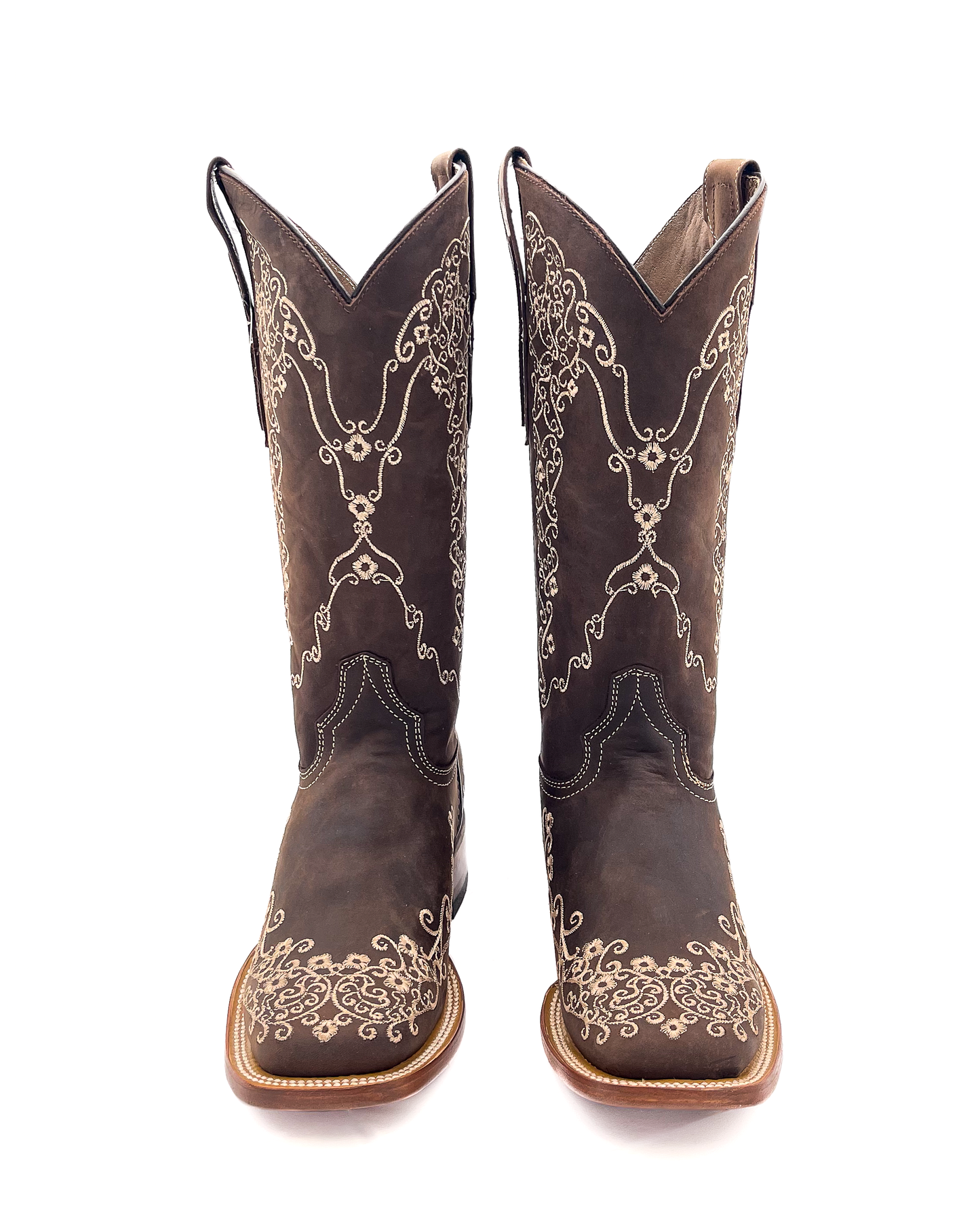 Cowboy Boot Madrid Crazy Brown