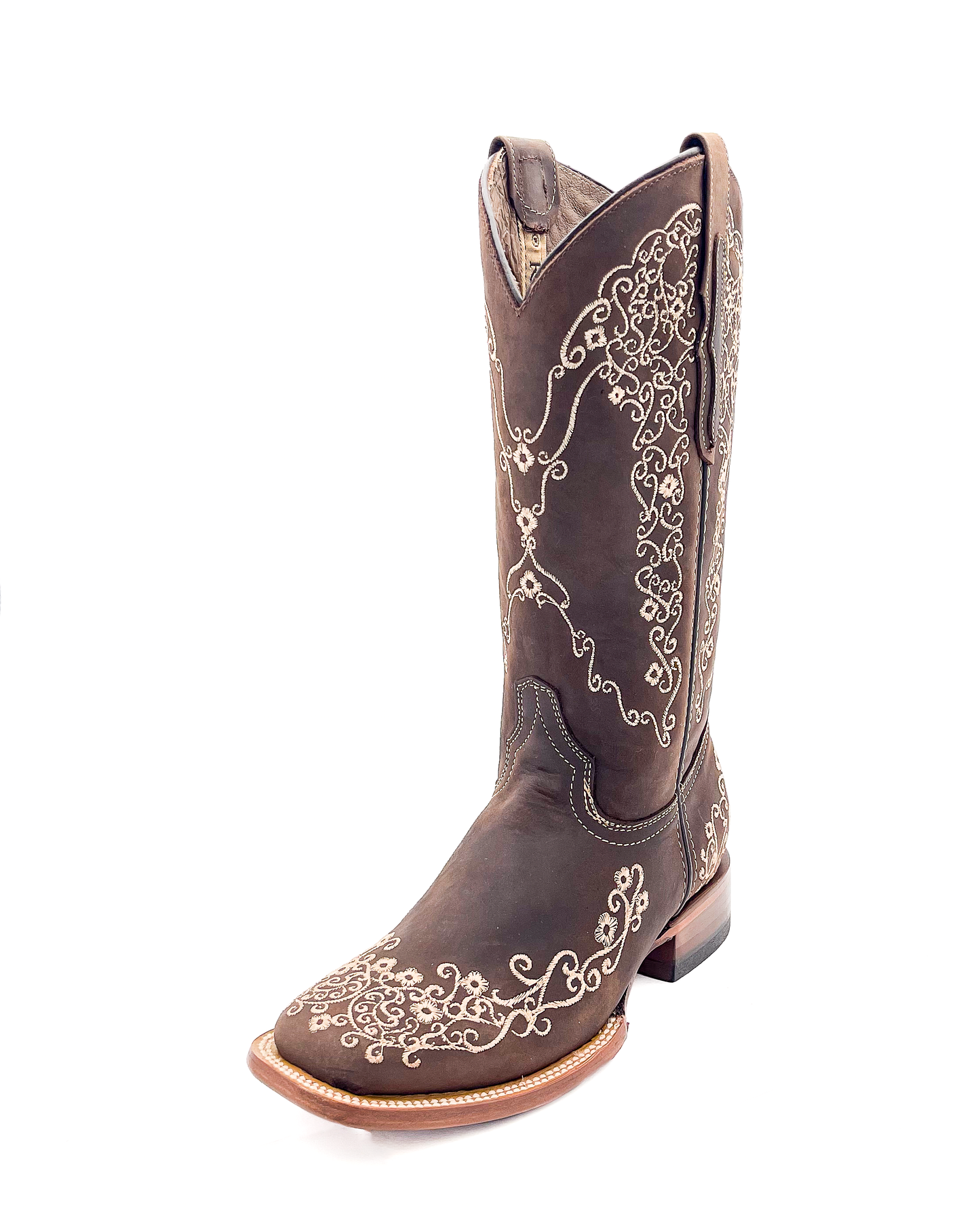 Cowboy Boot Madrid Crazy Brown