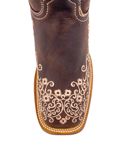 Cowboy Boot Madrid Crazy Brown