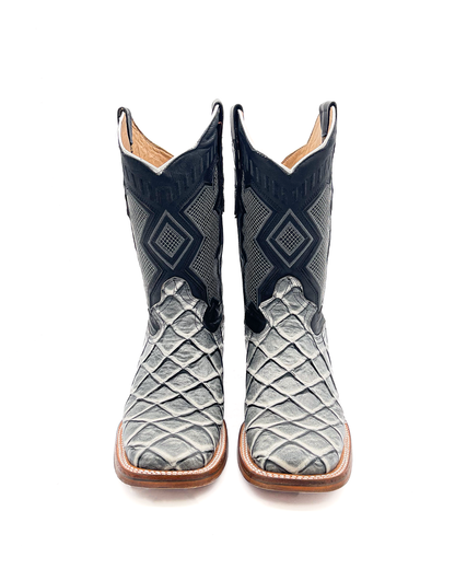 Cowboy Boot Gray Bass Pirarucu
