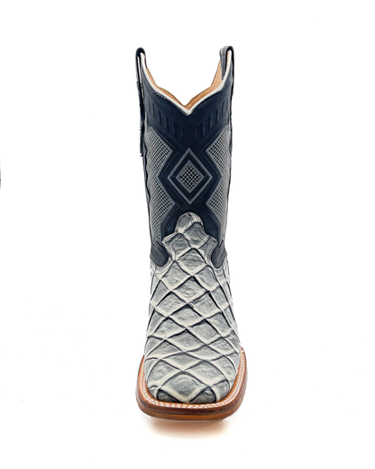 Cowboy Boot Gray Bass Pirarucu