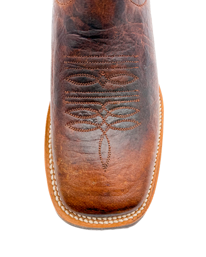 Cowboy Boot Brown Elephant Rubber Sole