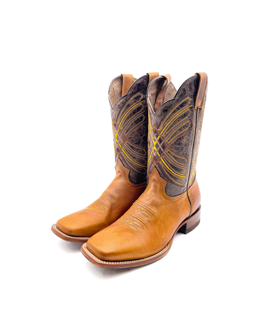 Cowboy Boot Cognac