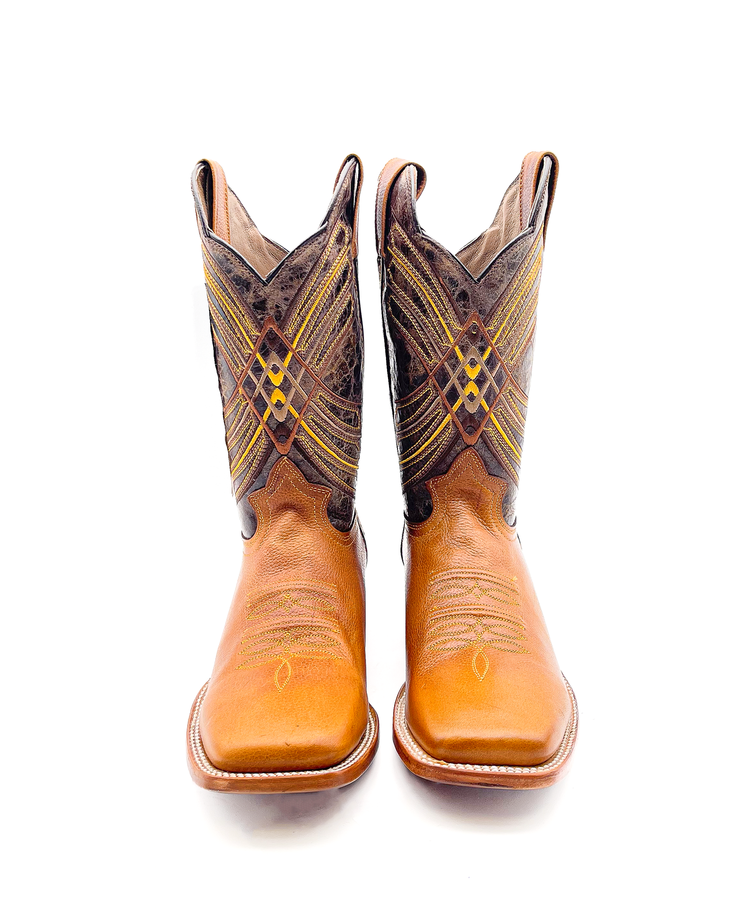 Cowboy Boot Cognac