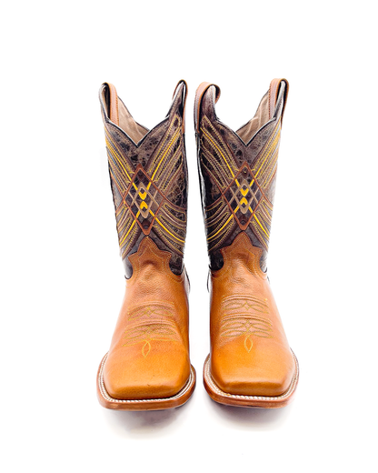 Cowboy Boot Cognac