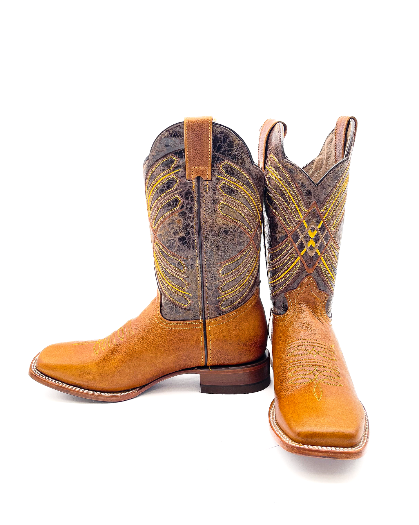 Cowboy Boot Cognac