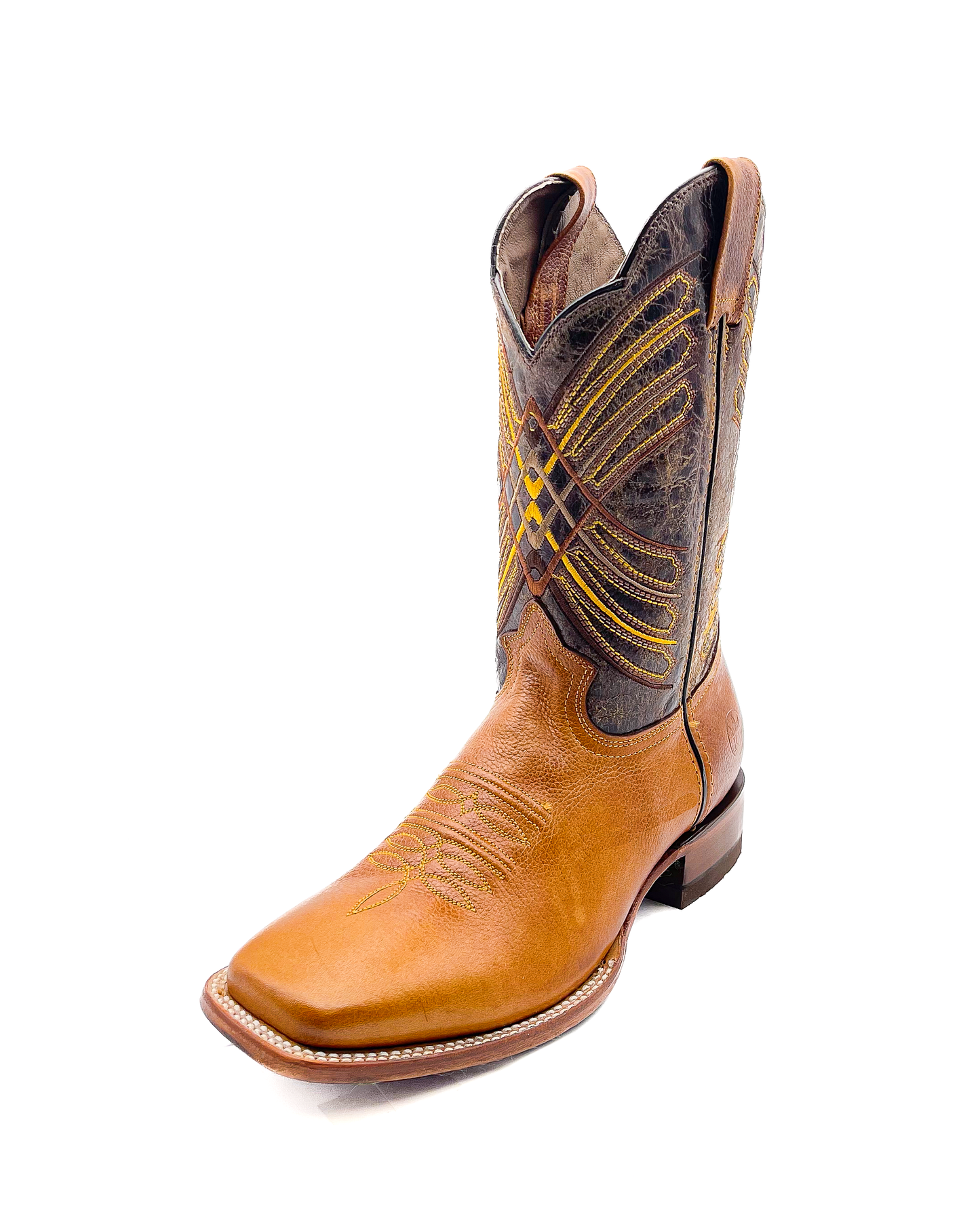 Cowboy Boot Cognac
