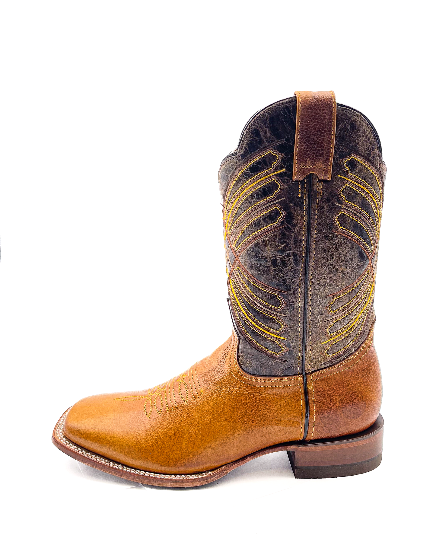 Cowboy Boot Cognac
