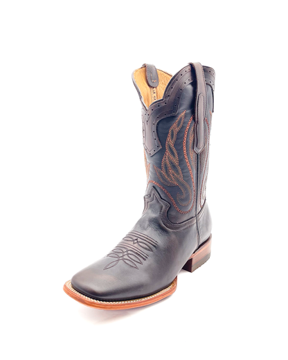 Cowboy Boot Bronze Brown