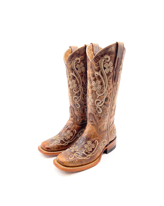 Cowboy Boot Matilda Brown