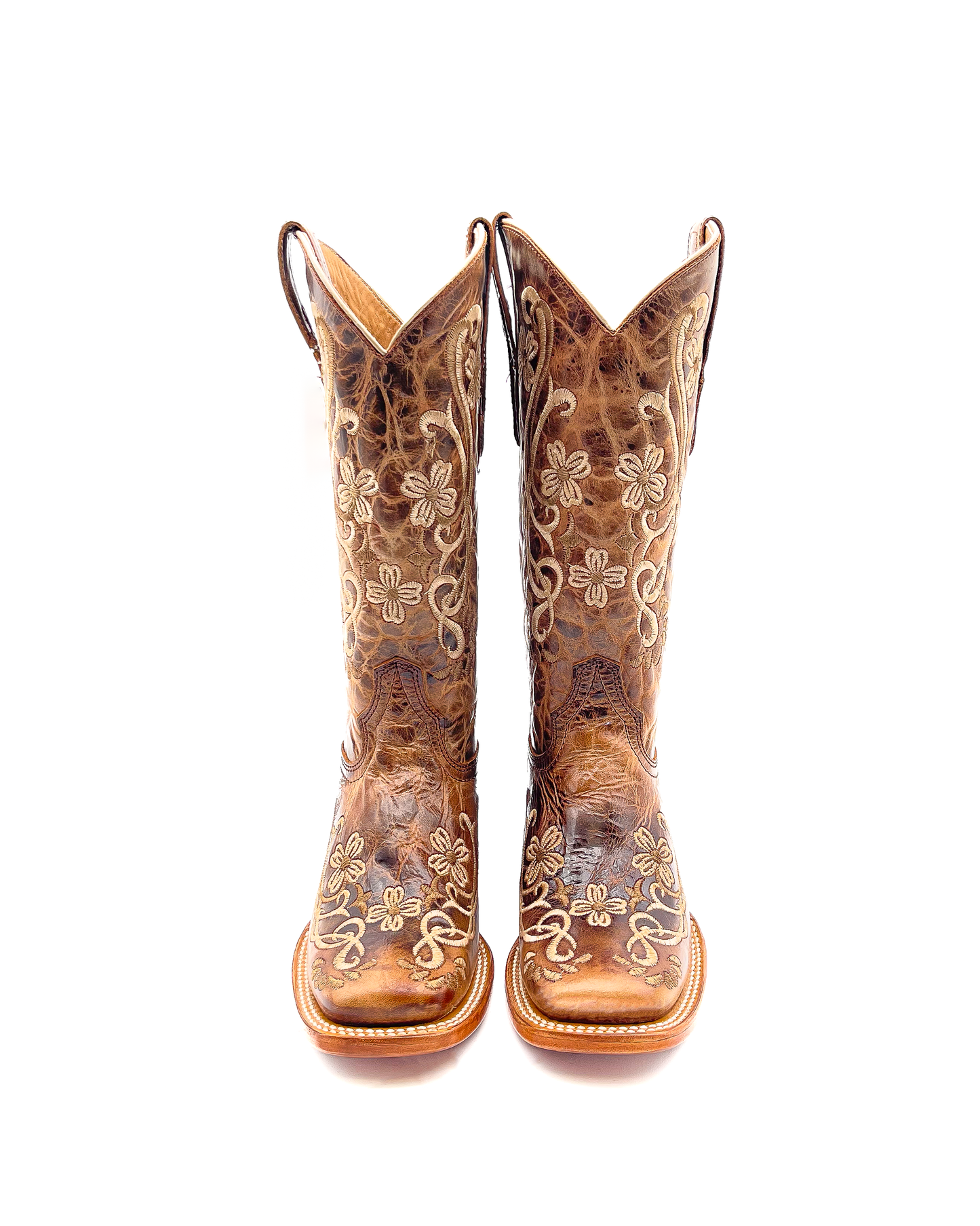 Cowboy Boot Matilda Brown
