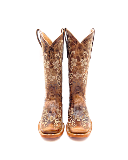 Cowboy Boot Matilda Brown